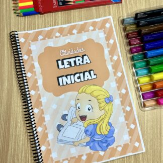 APOSTILA ATIVIDADES LETRA INICIAL