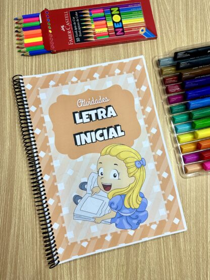 APOSTILA ATIVIDADES LETRA INICIAL