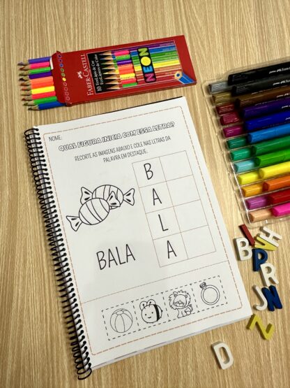 APOSTILA ATIVIDADES LETRA INICIAL - Imagem 6