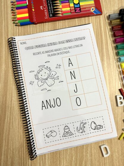 APOSTILA ATIVIDADES LETRA INICIAL - Imagem 7