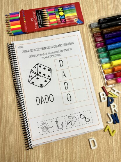 APOSTILA ATIVIDADES LETRA INICIAL - Imagem 9