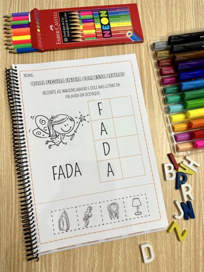 APOSTILA ATIVIDADES LETRA INICIAL - Imagem 10