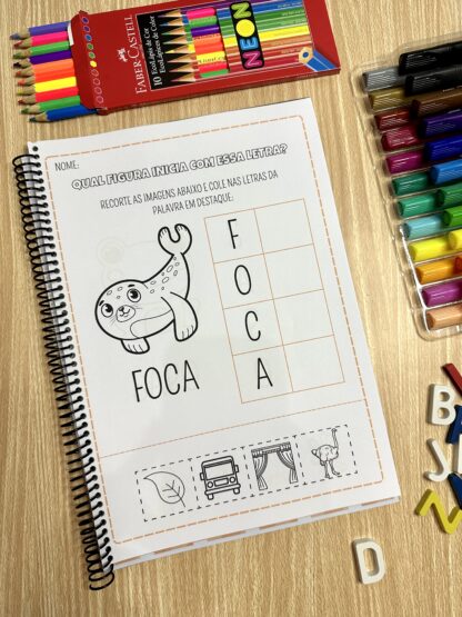 APOSTILA ATIVIDADES LETRA INICIAL - Imagem 13
