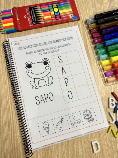 APOSTILA ATIVIDADES LETRA INICIAL - Imagem 14