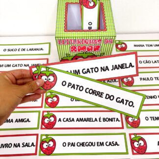 Leiturinhas do Amor – Versão Morango do Amor