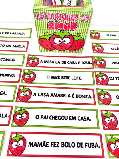 Leiturinhas do Amor – Versão Morango do Amor - Imagem 2