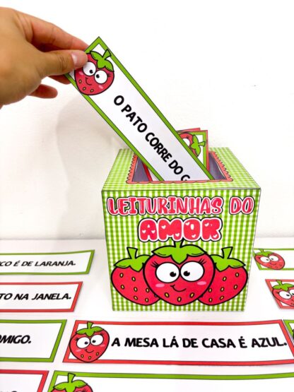 Leiturinhas do Amor – Versão Morango do Amor - Imagem 3