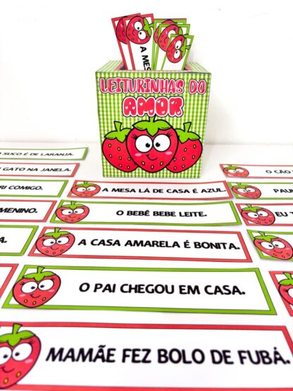 Leiturinhas do Amor – Versão Morango do Amor - Imagem 7