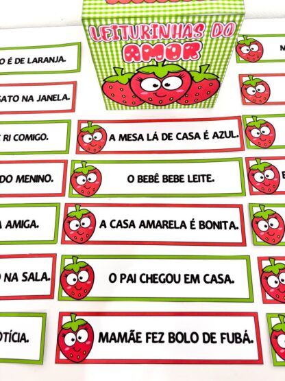 Leiturinhas do Amor – Versão Morango do Amor - Imagem 8
