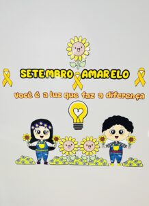 Painel setembro amarelo
