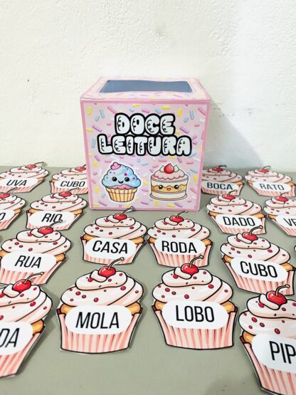 Leitura doce de sílabas simples - Imagem 4