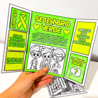 Lapbook Setembro Verde