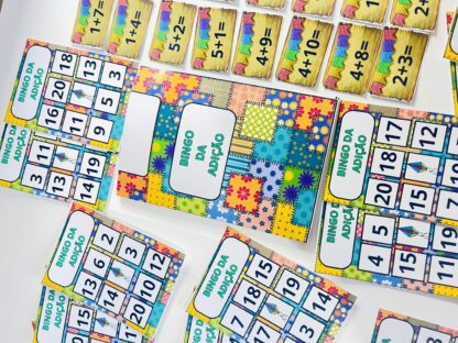BINGO DA ADIÇÃO – APRENDER SOMANDO DIVERSÃO! - Imagem 2