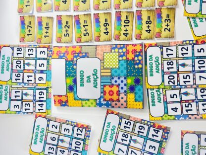 BINGO DA ADIÇÃO – APRENDER SOMANDO DIVERSÃO! - Imagem 3