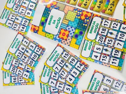 BINGO DA ADIÇÃO – APRENDER SOMANDO DIVERSÃO!