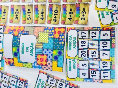 BINGO DA ADIÇÃO – APRENDER SOMANDO DIVERSÃO! - Imagem 5