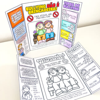 Lapbook bullying