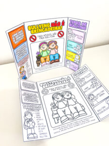 Lapbook bullying