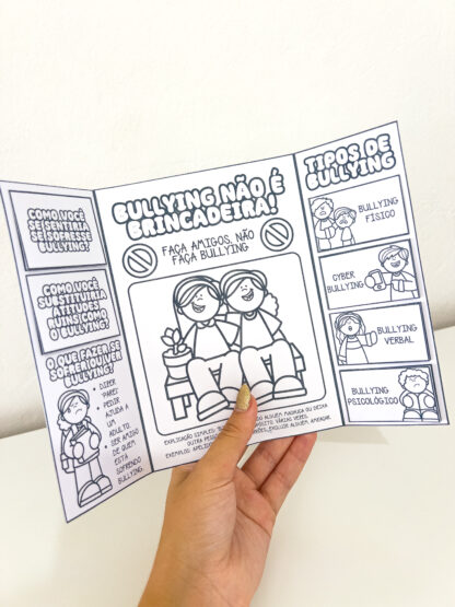 Lapbook bullying - Imagem 2