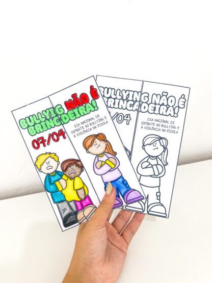 Lapbook bullying - Imagem 4