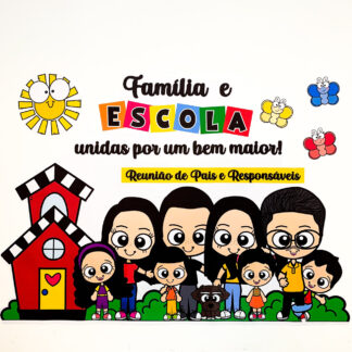 Painel reunião de pais