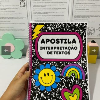 APOSTILA INTERPRETAÇÃO DE TEXTOS
