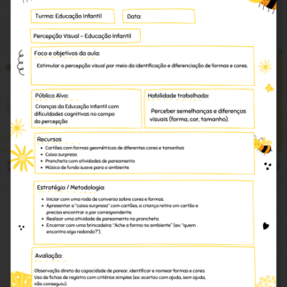 10 Planos Para AEE