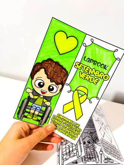 Lapbook Setembro Verde - Imagem 2