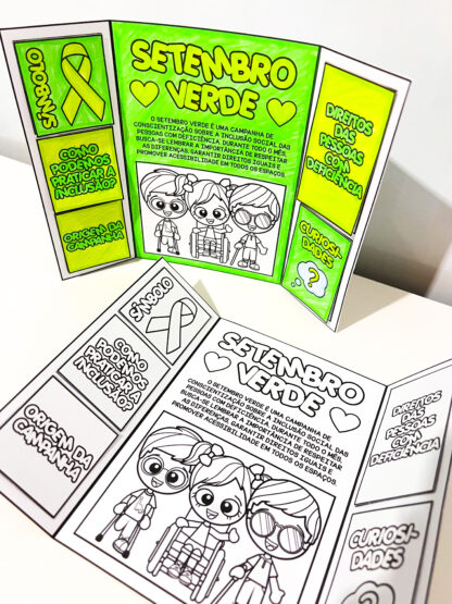 Lapbook Setembro Verde - Imagem 4