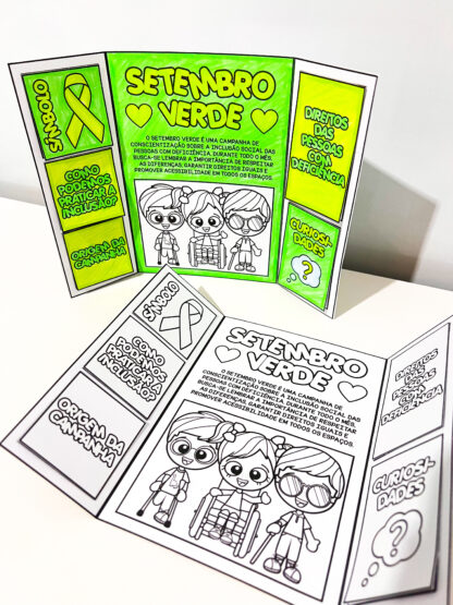 Lapbook Setembro Verde - Imagem 5