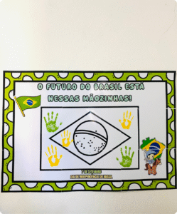 Painel Dia da Independência do Brasil para Imprimir