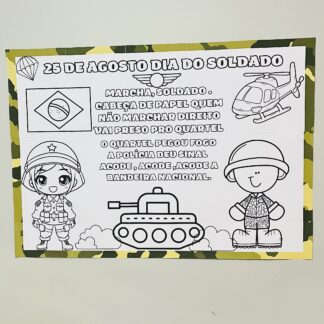 Painel dia do Soldado