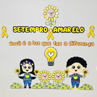 Painel setembro amarelo