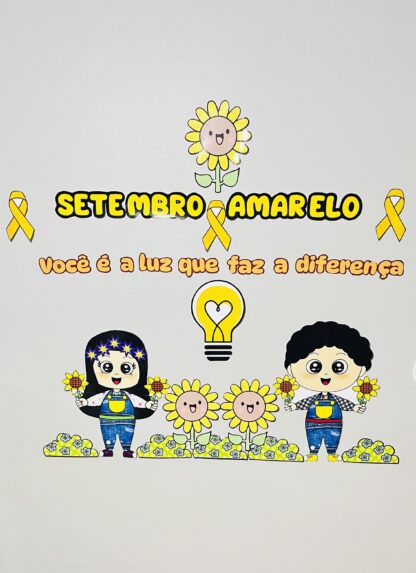 Painel setembro amarelo