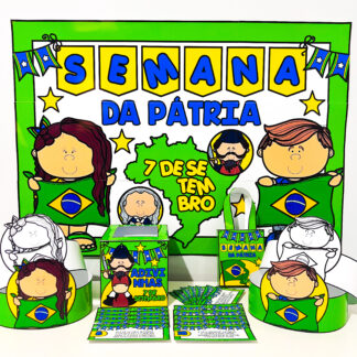 Kit Semana da Pátria