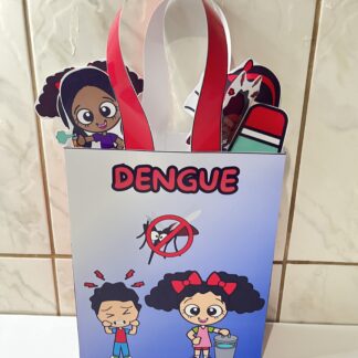 Sacola Teatral Dengue — Aprender brincando é mais eficaz!