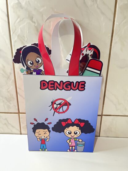 Sacola Teatral Dengue — Aprender brincando é mais eficaz!