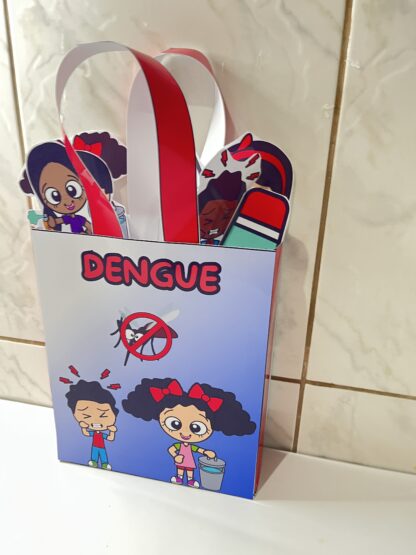 Sacola Teatral Dengue — Aprender brincando é mais eficaz! - Imagem 3