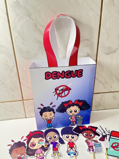 Sacola Teatral Dengue — Aprender brincando é mais eficaz! - Imagem 5