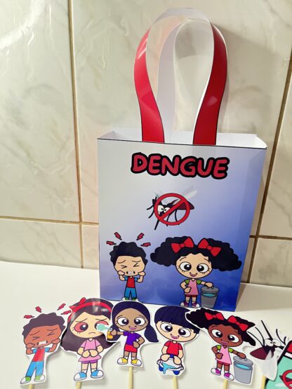 Sacola Teatral Dengue — Aprender brincando é mais eficaz! - Imagem 6