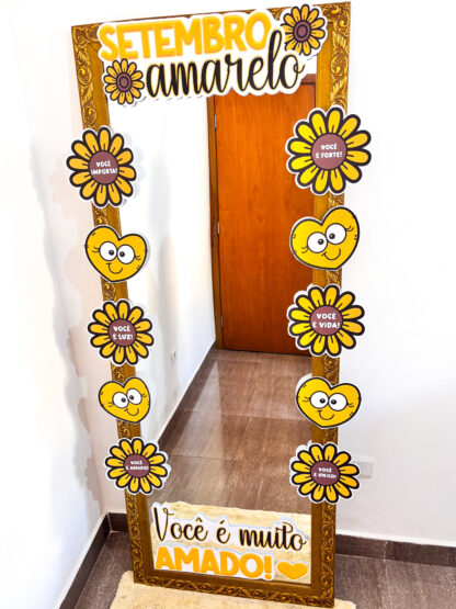 Moldura Setembro Amarelo - Imagem 2