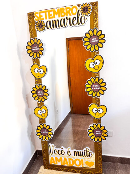 Moldura Setembro Amarelo - Imagem 3
