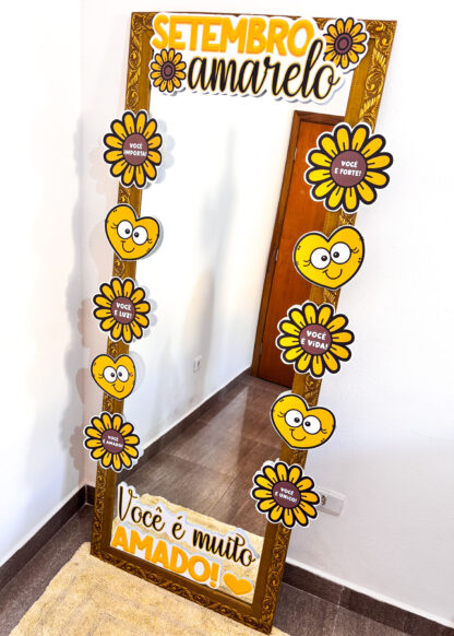Moldura Setembro Amarelo - Imagem 4
