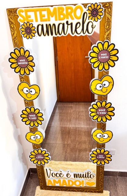Moldura Setembro Amarelo - Imagem 5
