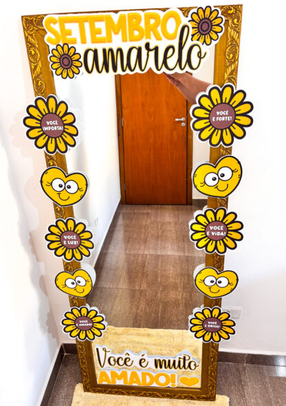 Moldura Setembro Amarelo - Imagem 6