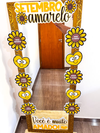Moldura Setembro Amarelo - Imagem 7