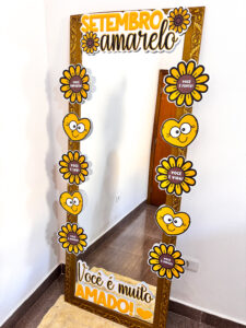 Moldura Setembro Amarelo