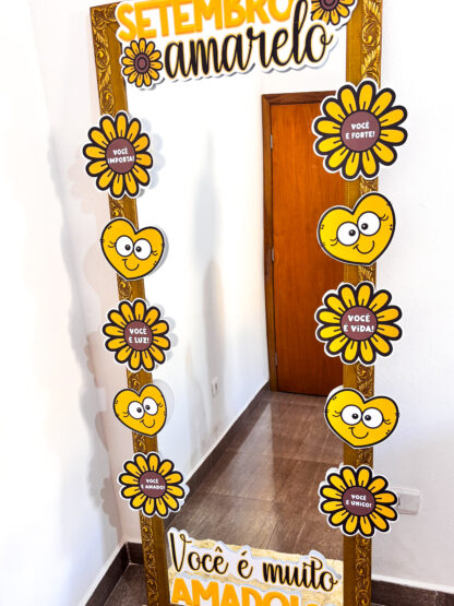 Moldura Setembro Amarelo - Imagem 9