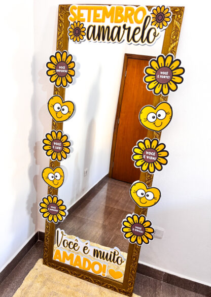 Moldura Setembro Amarelo - Imagem 10