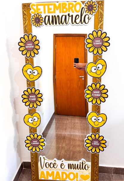 Moldura Setembro Amarelo - Imagem 11